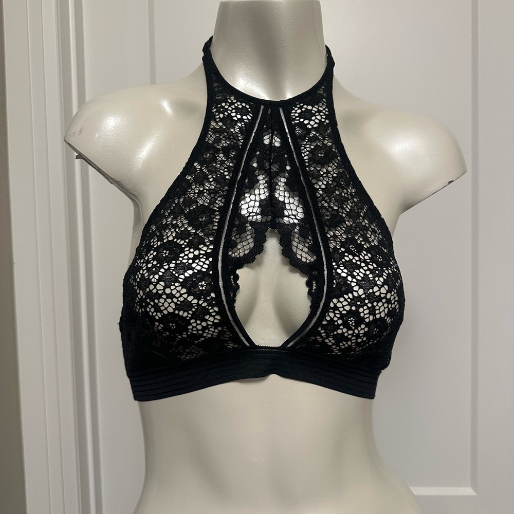 Victoria’s Secret bra size small black lace